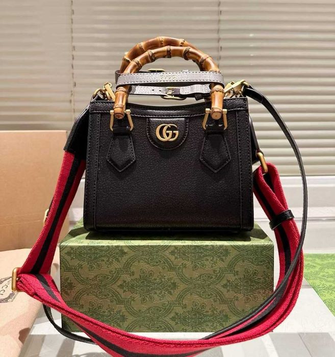 Geanta de mana dama Gucci, piele naturala 98-0