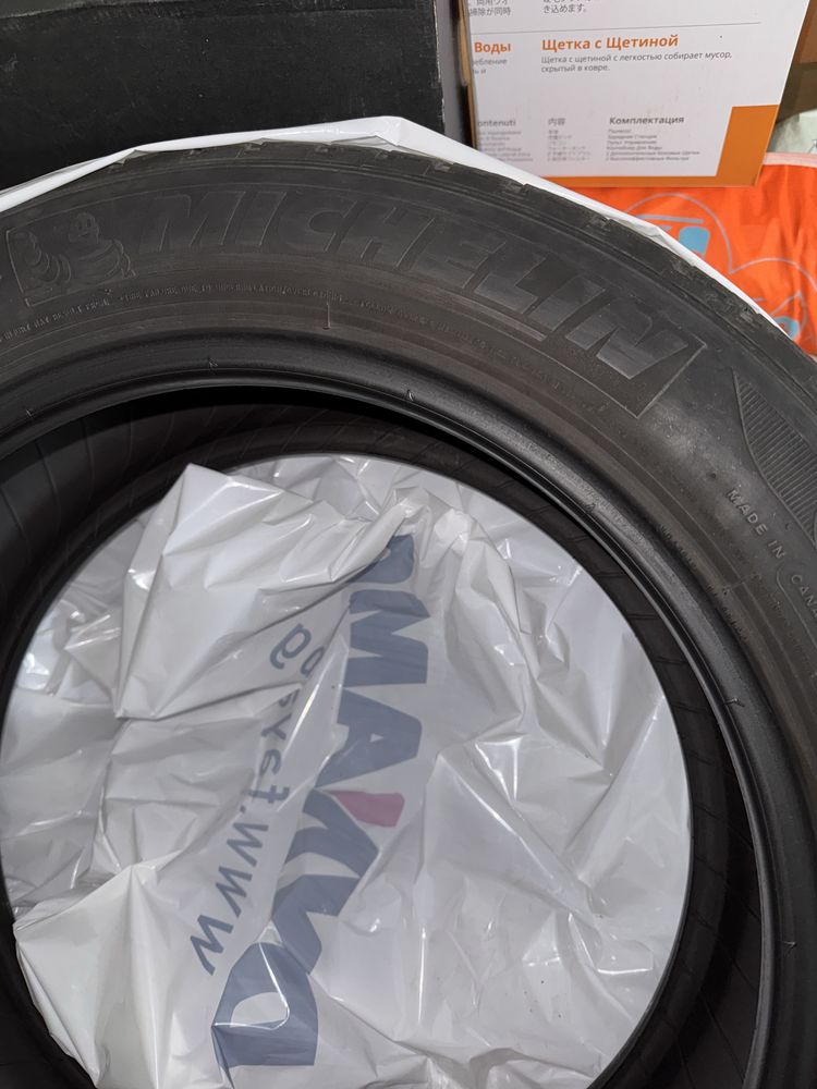 4 броя летни гуми Michelin Primacy MXV4 All Season 215/55/17