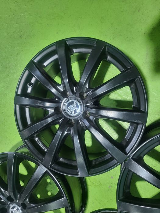 18 5x112 Skoda лети джанти 5х112 шкода