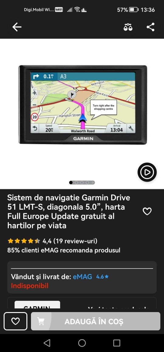 Navigație Garmin