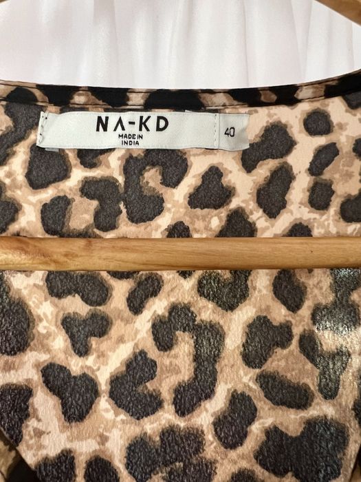 Rochie noua animal print