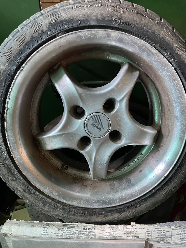 Джанти brock 14 4x100