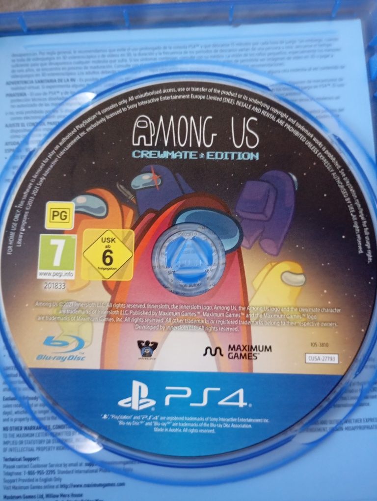 Among Us crewmate edition
