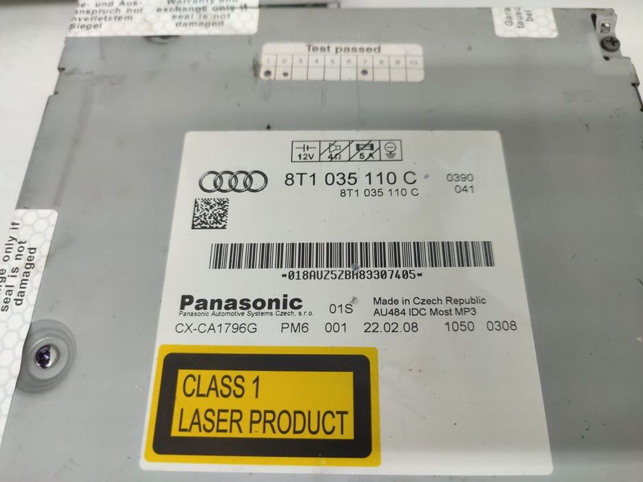 Magazie CD 8t1035110c Audi A5 8T  [din 2007 pana  2011]