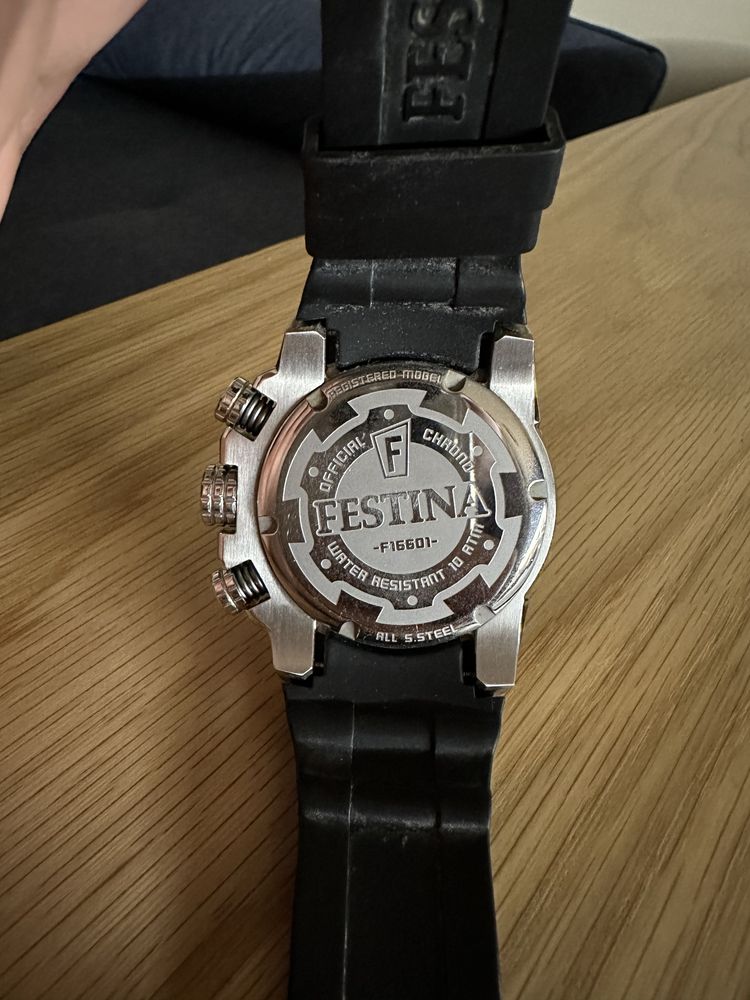 Ръчен часовник Festina Chrono F16601