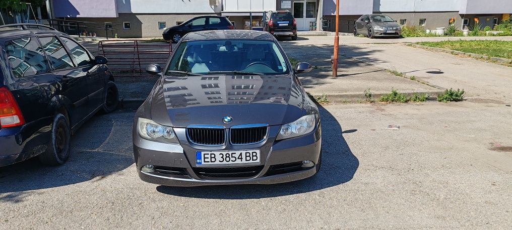 Бмв 320д 163кс 2005г