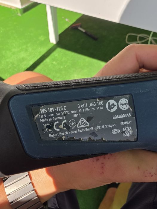 Polizor unghiular Flex GWX 18V 125-C