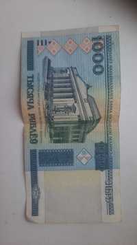 1000 беларуских рубль. 2000 г. ориг.