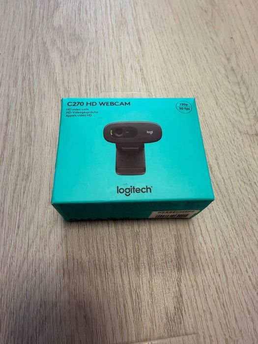 Logitech C270 HD Webcam