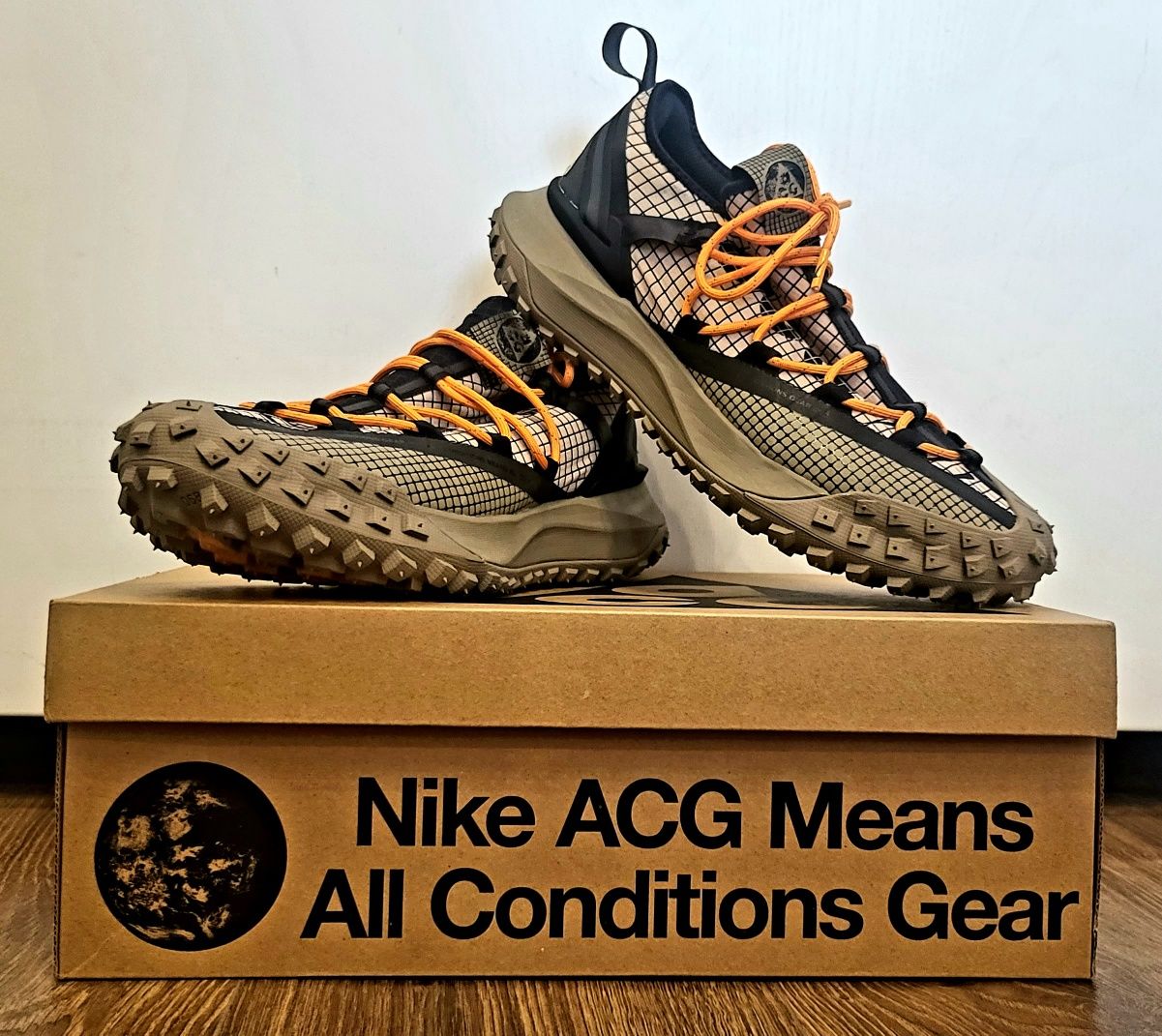 Nike ACG Mountain Fly Low Fossil Stone - EU 42,5