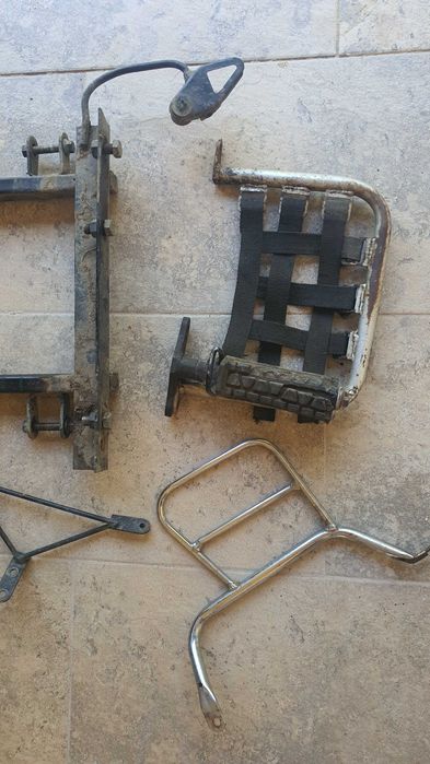 Set complet Scărițe + Apărători + Prinderi Carenă + Bară Picioare ATV