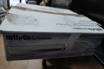 Dublu Recorder disc DVD Casete VHS SILVA Schneider DVR4955 Player