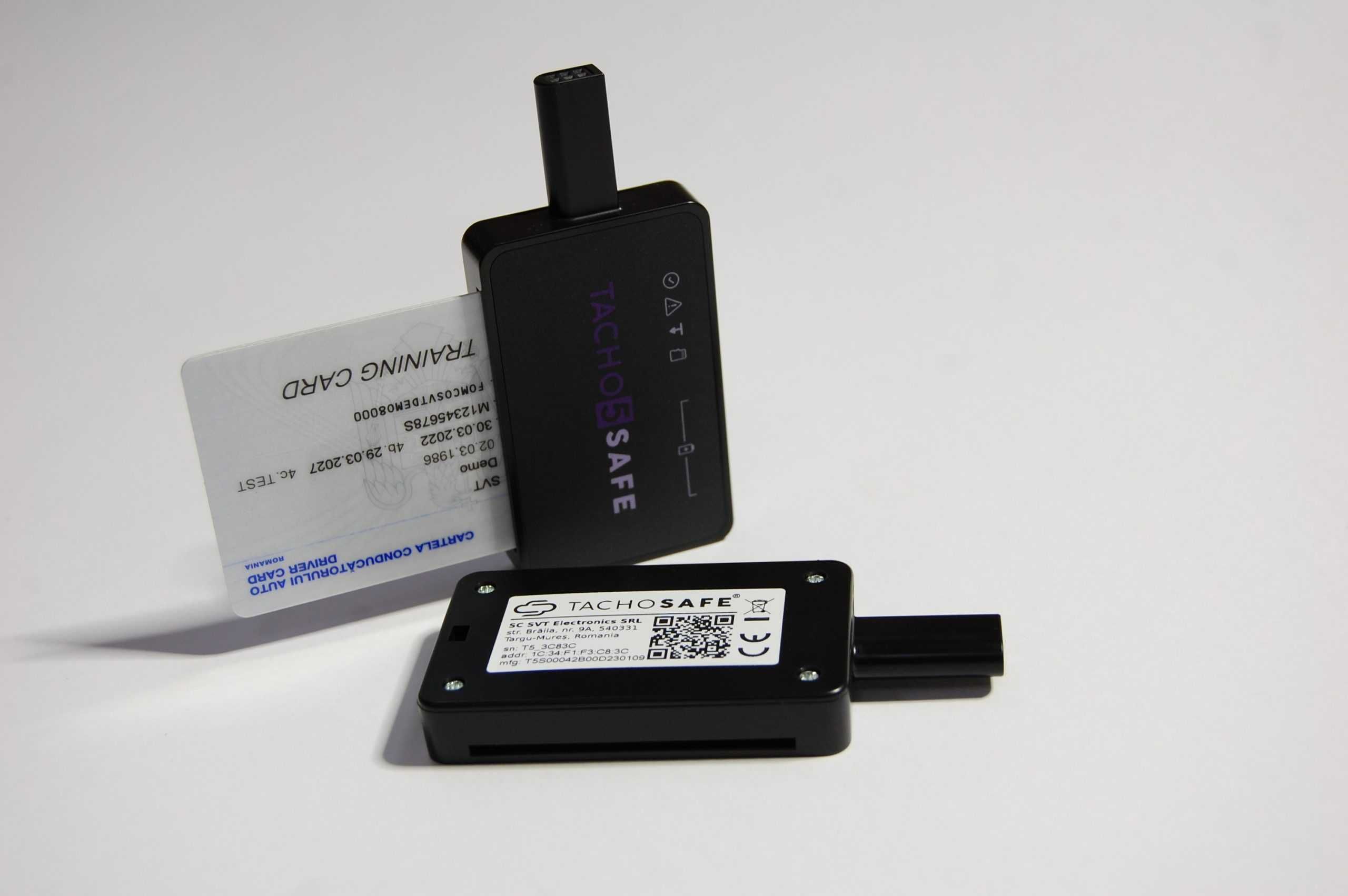 Cititor de tahografe si carduri Tacho5Safe