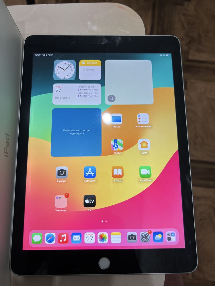 Ipad 6th generation