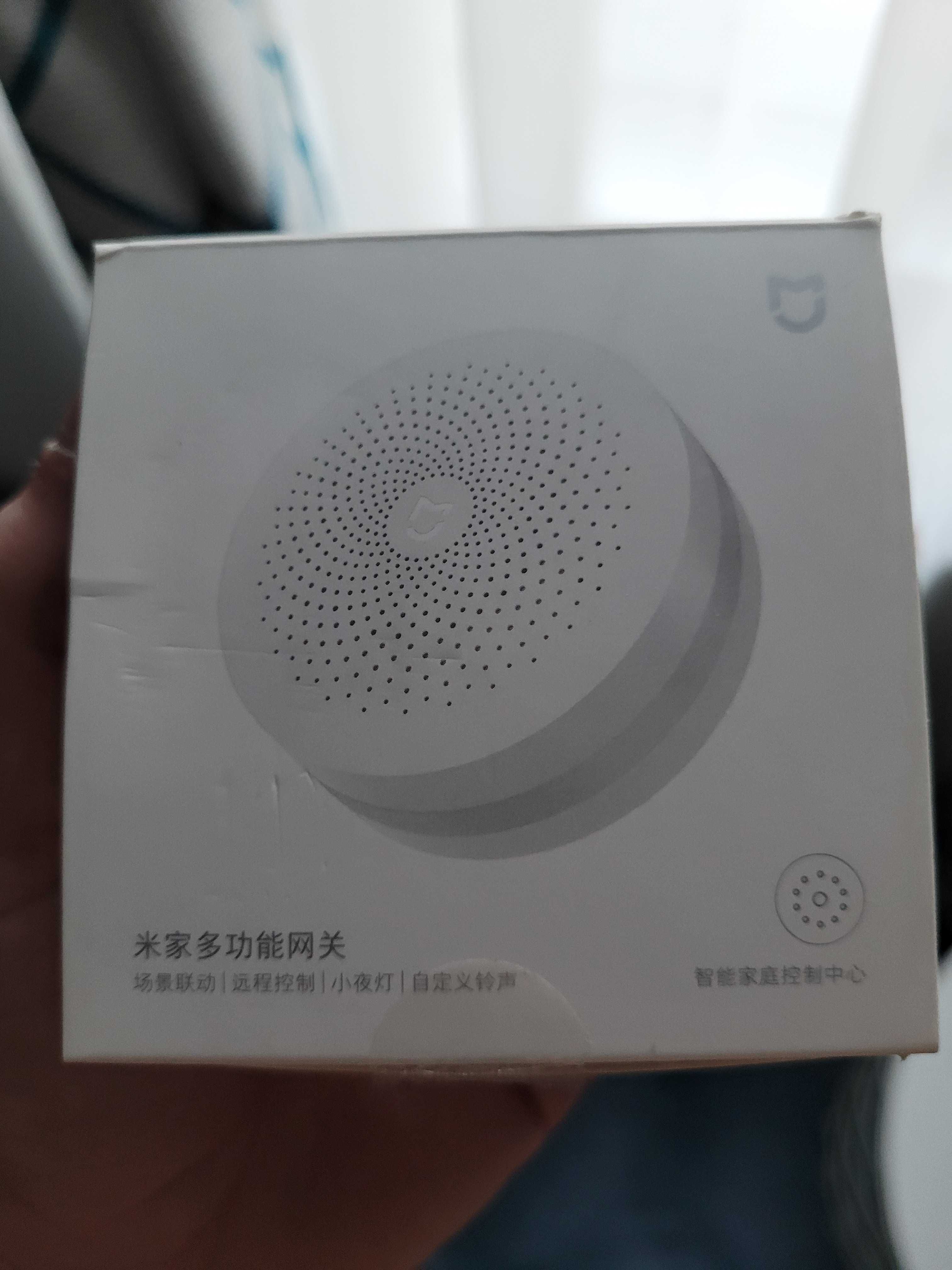 Pachet Gateway Xiaomi Mijia generatia a 2-a + Xiaomi Fire Alarm