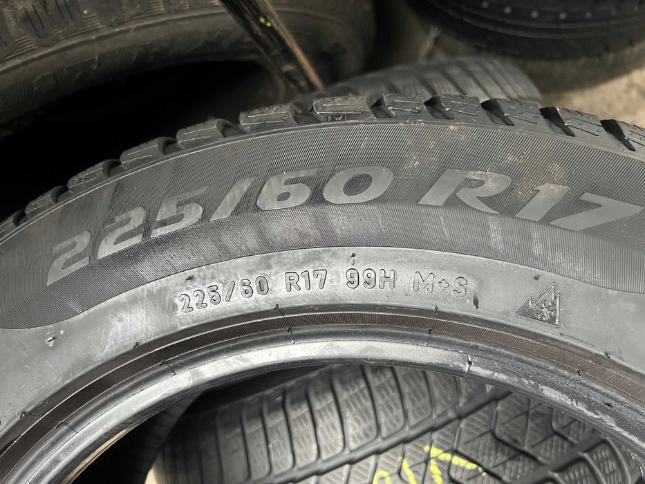 4 Anvelope Iarna 225/60/17 Pirelli Sottozero 3