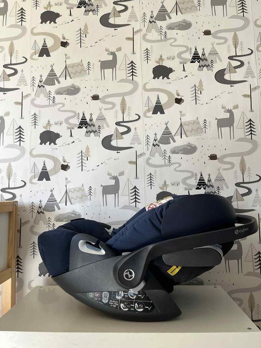 Cyber Cloud Z + Isofix 360 degrees