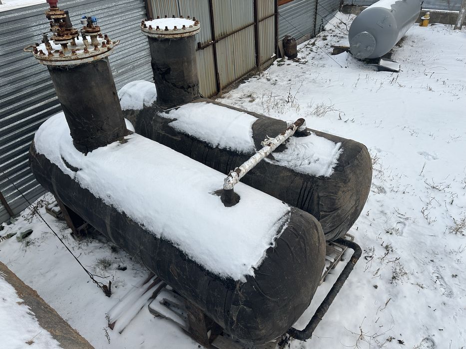 Газголдьдеры от 800тыс тг 5кубовые с котлом новым можно отопление