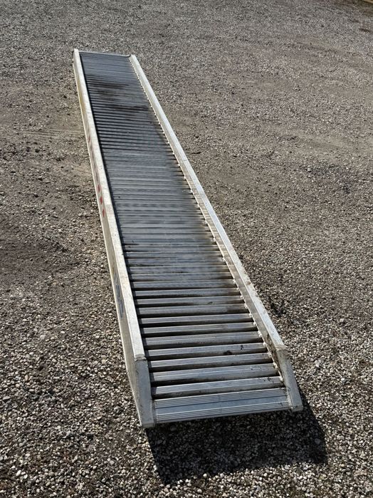 Rampa aluminiu 6 tone, 4 metri - rampe