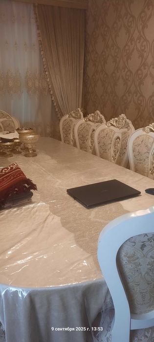 12 кишилик стол стул