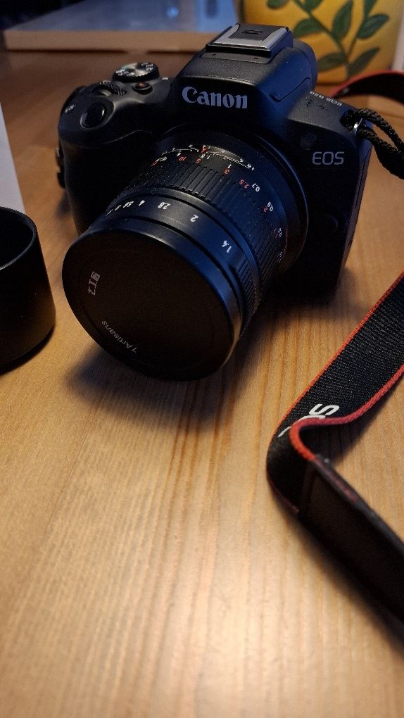 Обектив за Canon RF - 7Artisans f 1.4 - 55 mm