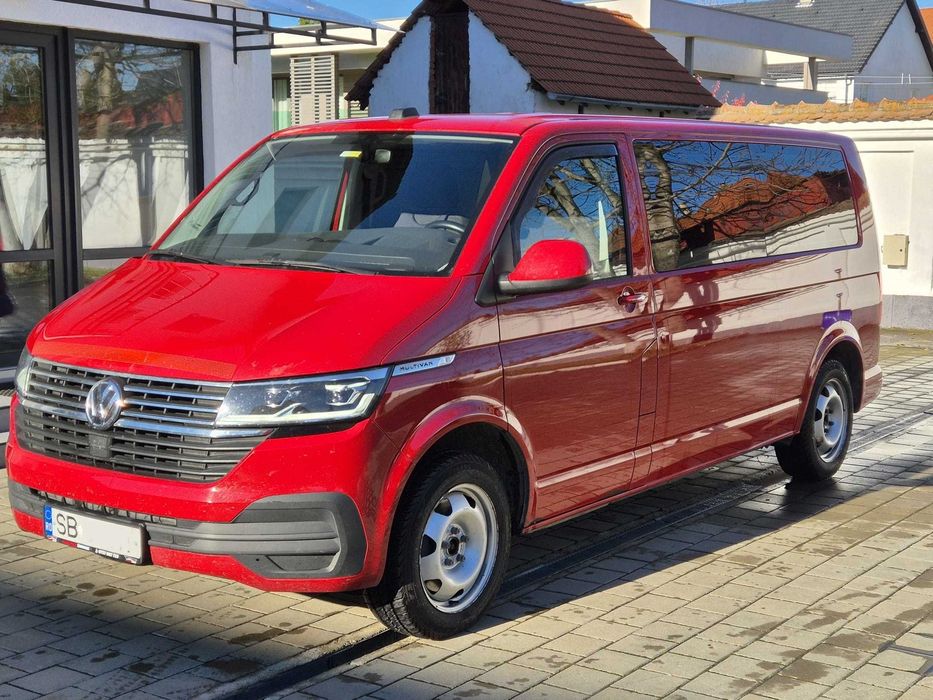 VW Multivan 6.1 lung 2.0 TDI 199 CP, automat DSC7, an 2021, webasto