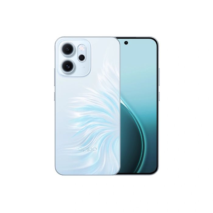 oppo reno 14F 5G 8/256гб перламутровый голубой