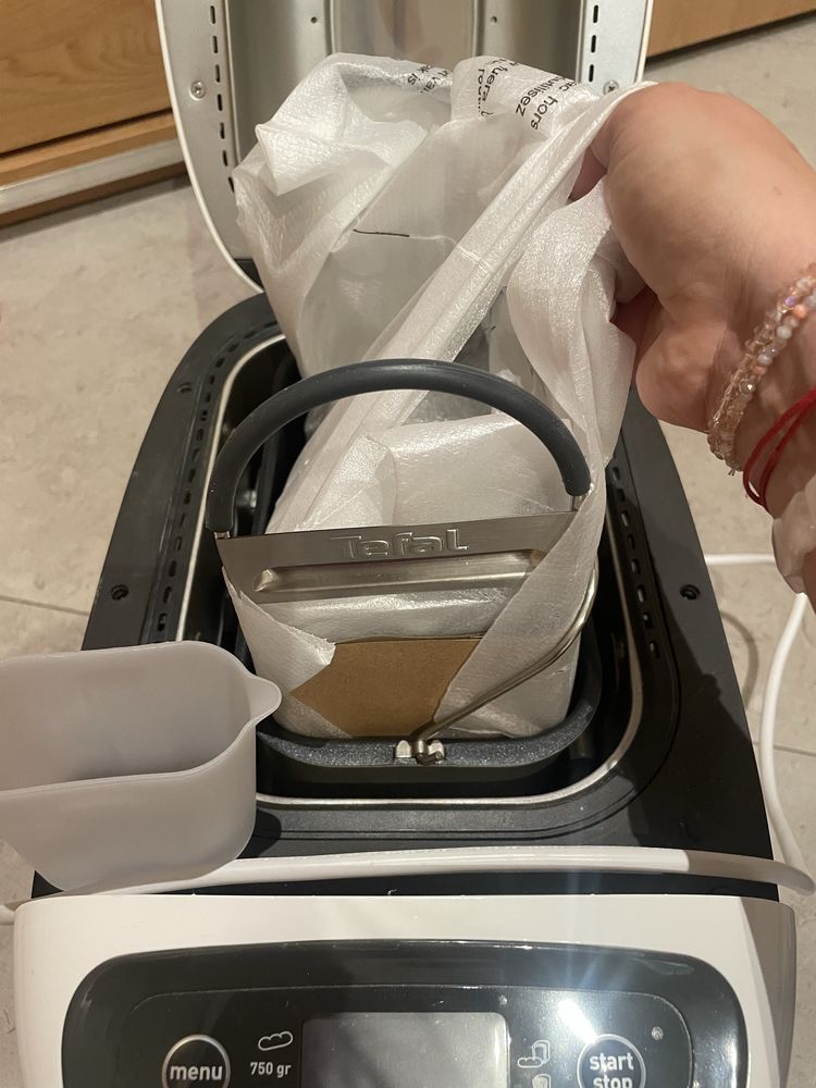 Хлебопекарна Tefal