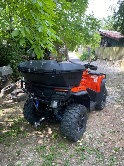 Cf Moto 850xc an 2024 Nr Negru
