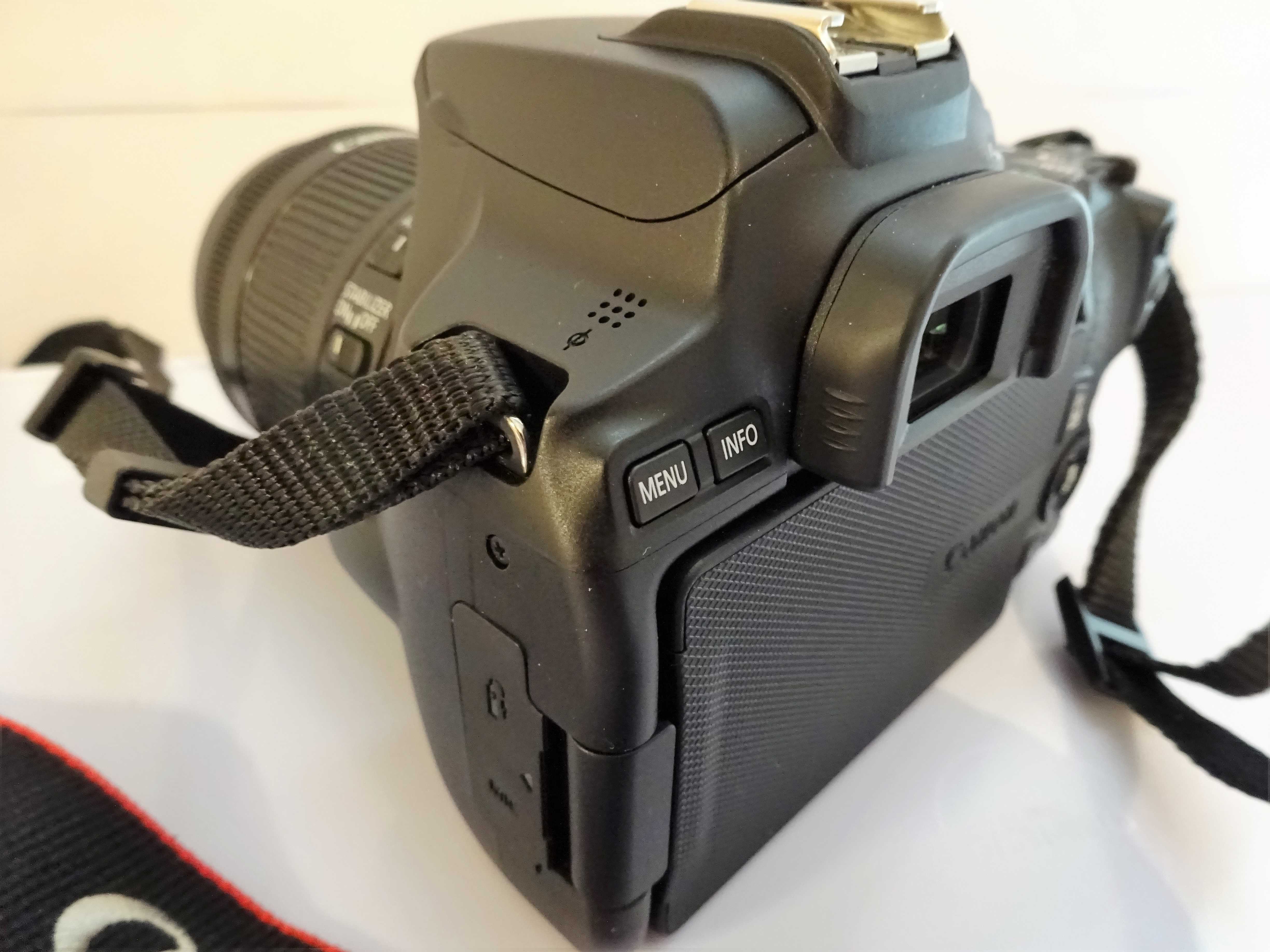 Canon 250D (4K, Bluetooth, Wi-Fi) +18-55мм