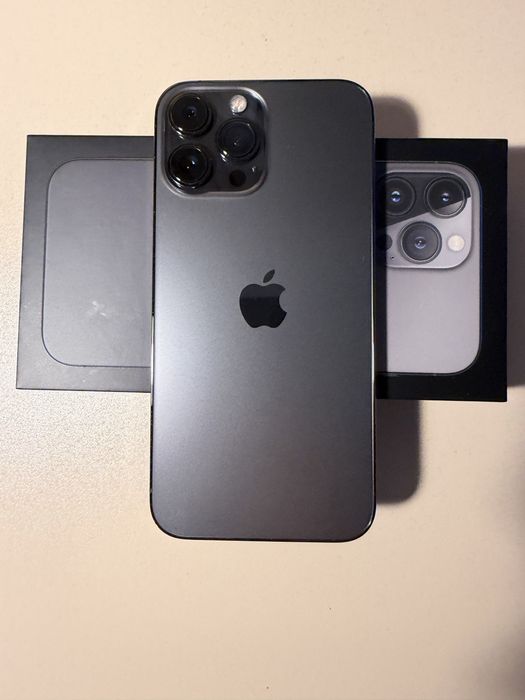 Iphone 13 pro max 256gb graphite