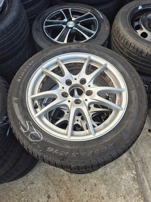 Roti Jante + Anvelope IARNA 205/55/16 OE Mercedes A Class B Class