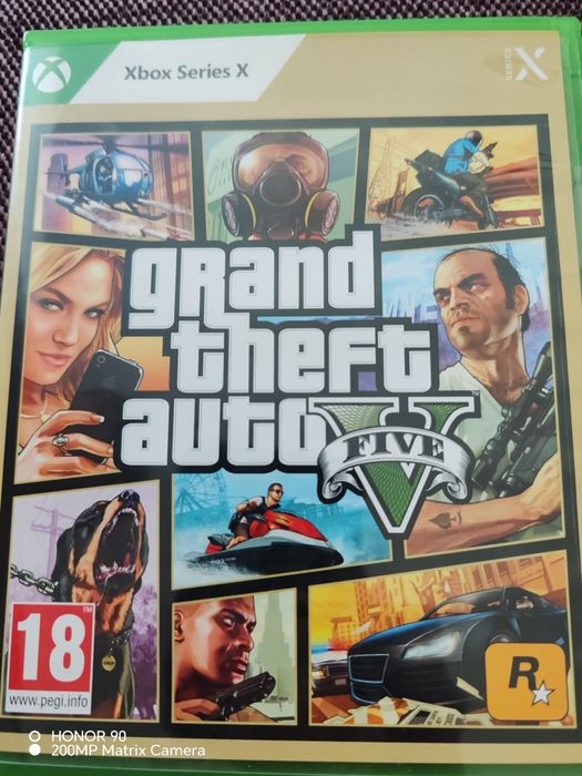 GTA 5 Xbox series x