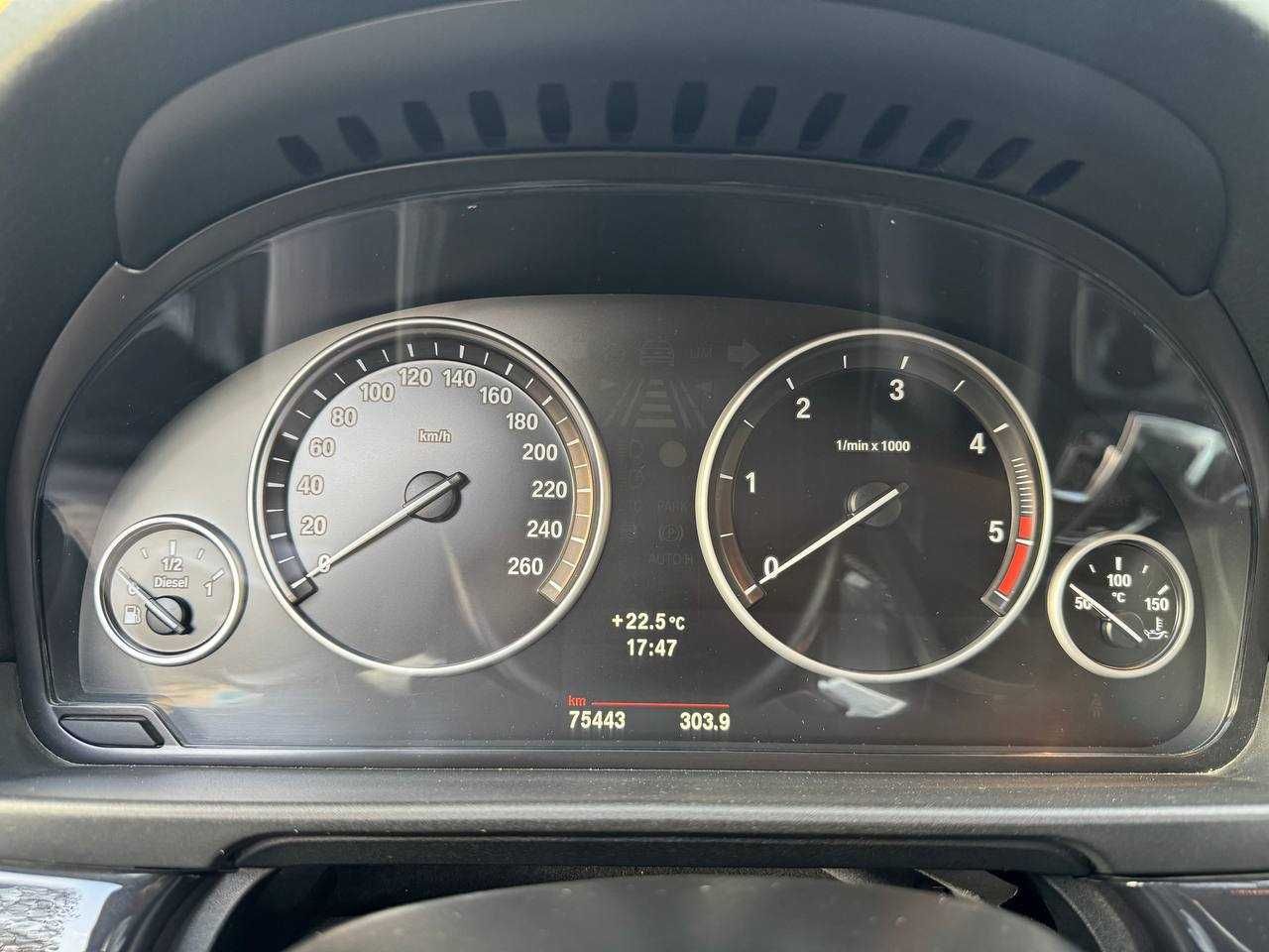 BMW 520d (F10) 2011