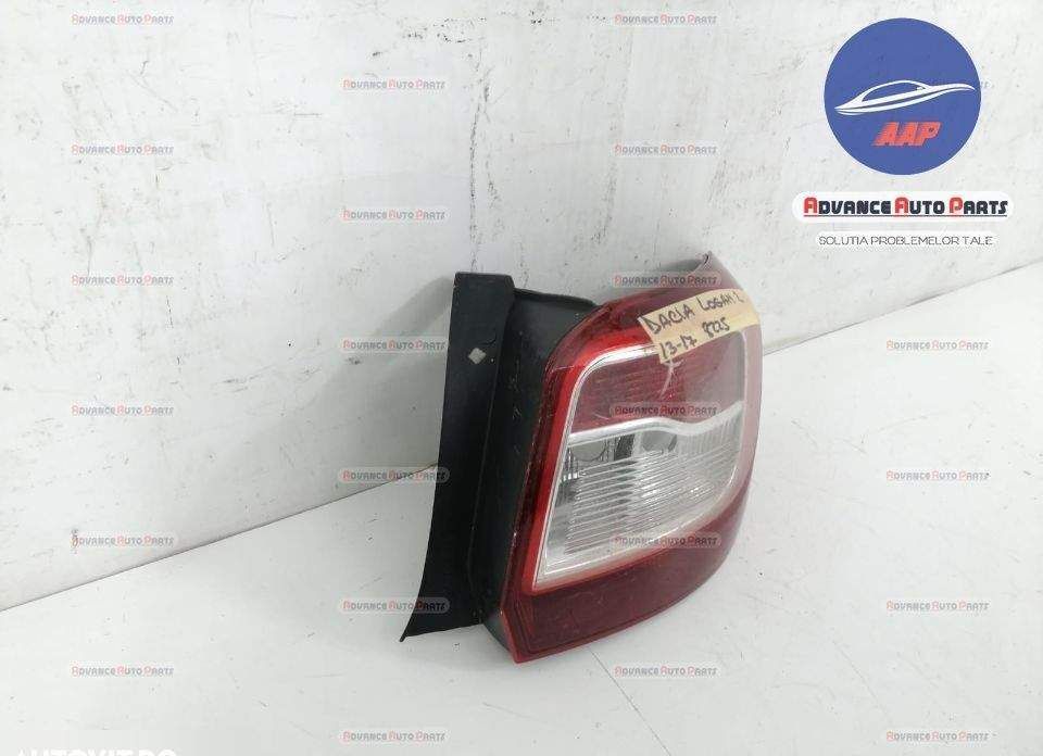 Stop dreapta cu halogen in stare buna Dacia  Logan  2 [2013 - 2016]
