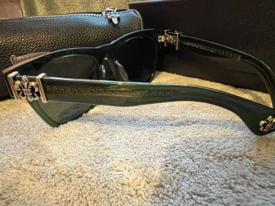 Ochelari soare Bărbați Chrome Hearts CH8247  Stil Unic+CUTIE+TOC PIELE