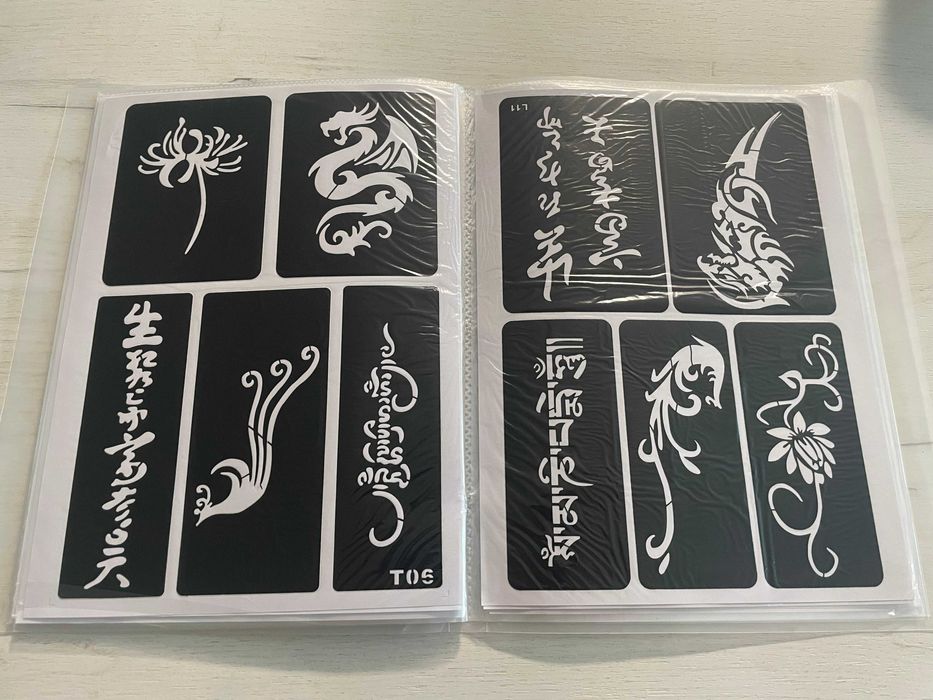 Шаблони за къна / татуировки