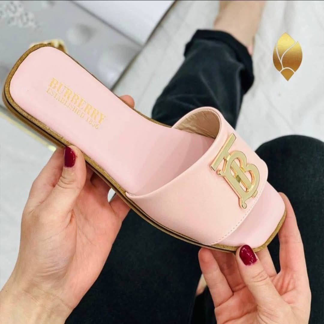 Дамски чехли Dior, Burberry, Pinko