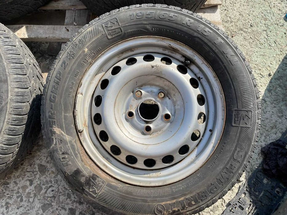 15 цола Джанти 5х112 Volkswagen Caddy 6J et47
