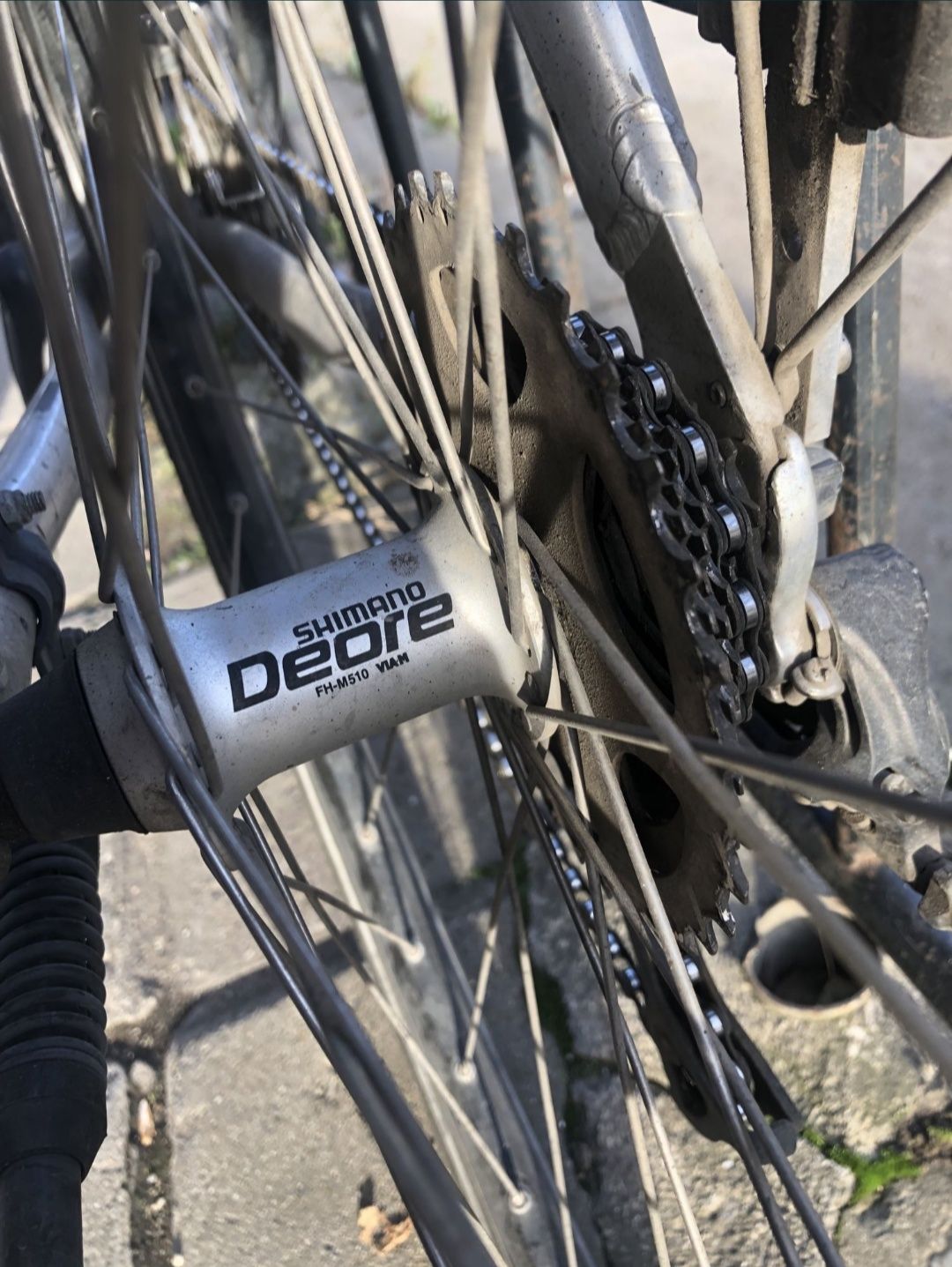 Cube touring 28"