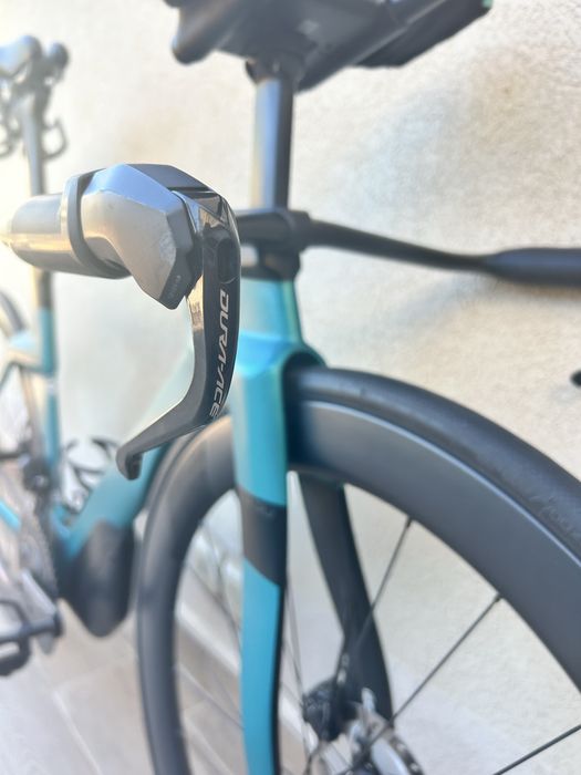 Orbea Ordu M20Li, contratimp/triatlon, marime M, DI2, duraace, pe disc