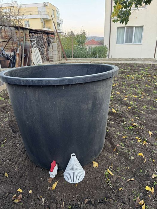 Съд за ферментация 500L