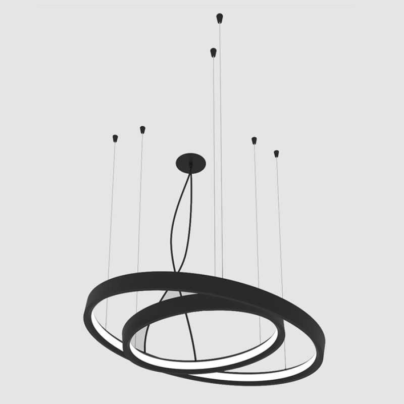 Кръгъл висящ LED профил Oreol