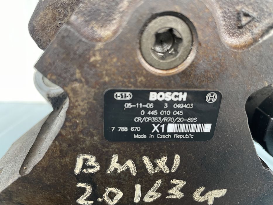 Pompa inalte / pompa injectie bmw e60 / 2.0 163cp