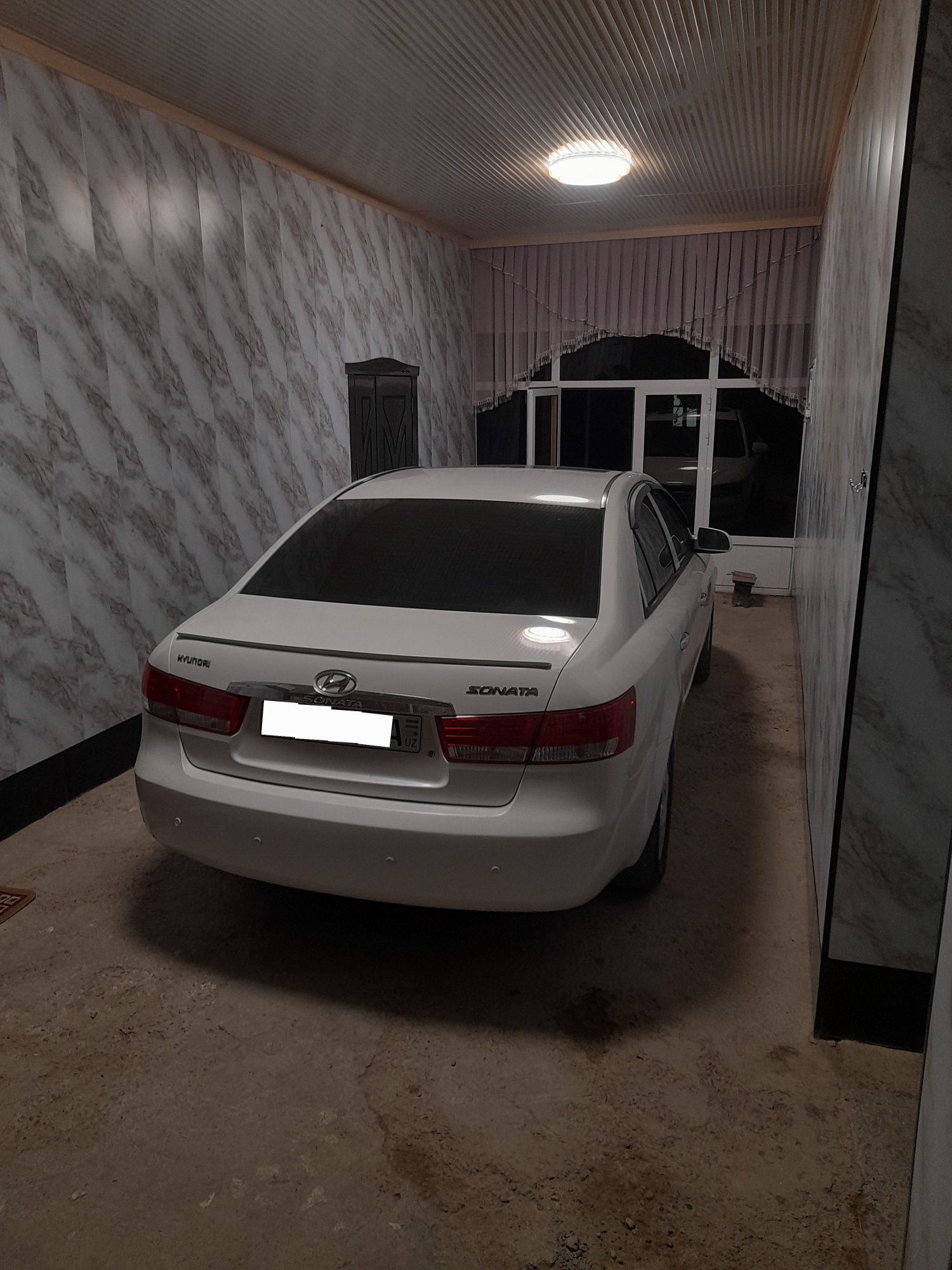 Hyundai sonata 2007