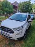Vând Ford EcoSport 1.0 EcoBoost, 125 CP – 2019, Alb