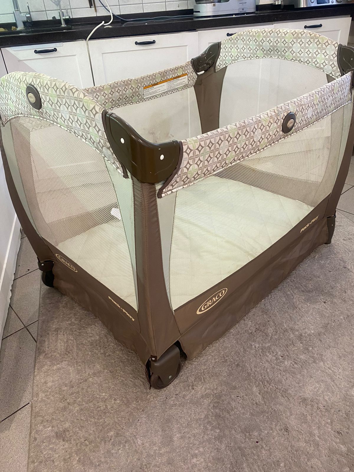 Манеж от фирмы Graco