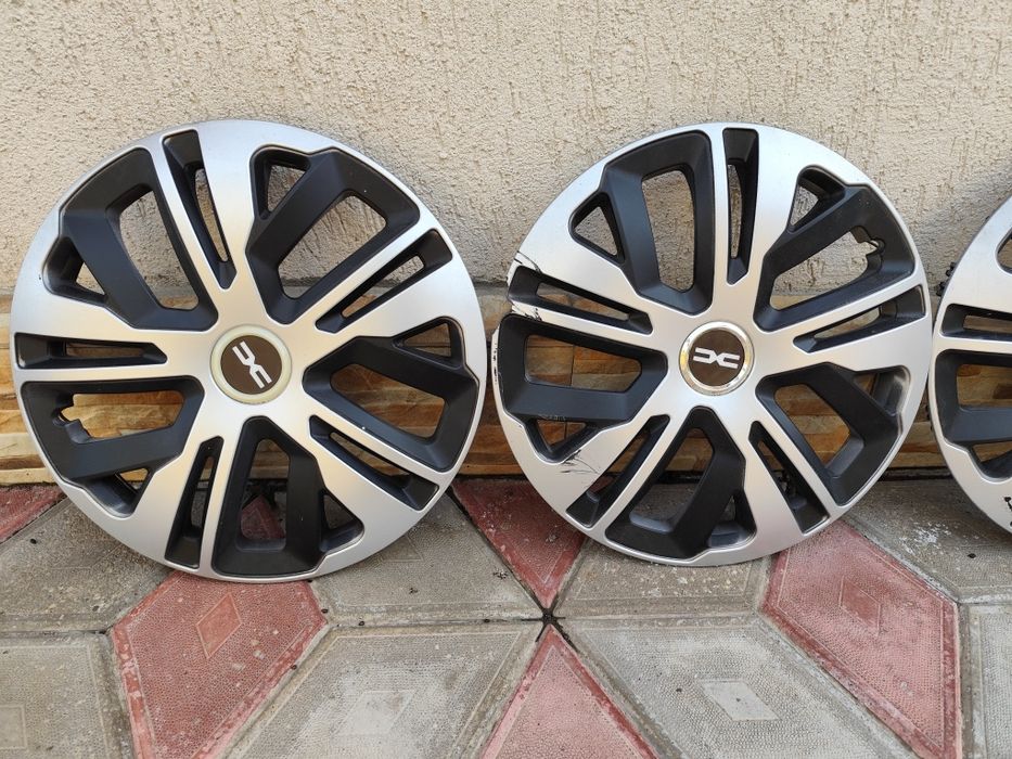 Capace roti Logan 15'