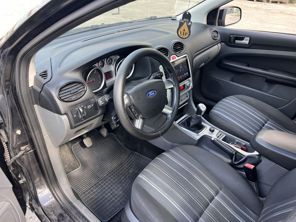Ford Focus Mk2 2008 1.6 TDCI 90 CP