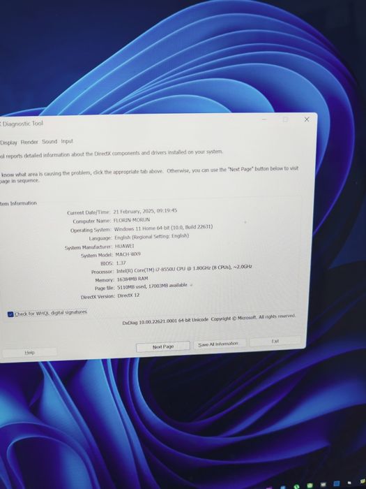Huawei matebook x pro Amanet Canta